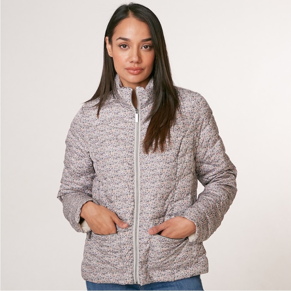 Arctic Expedition Floral Puffer Jacket | 14